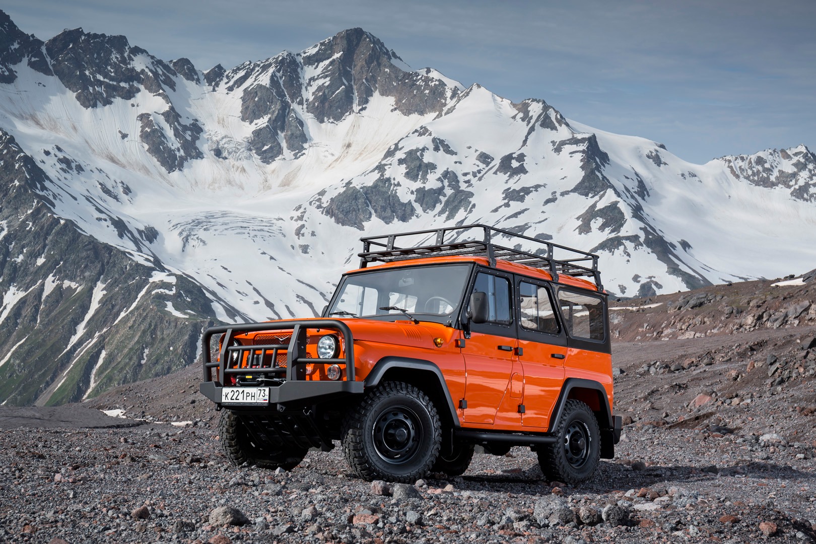 Уаз hunter expedition